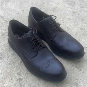 Cole Haan Original Grand Brown Wingtip Oxford Men's Shoes Size 11.5